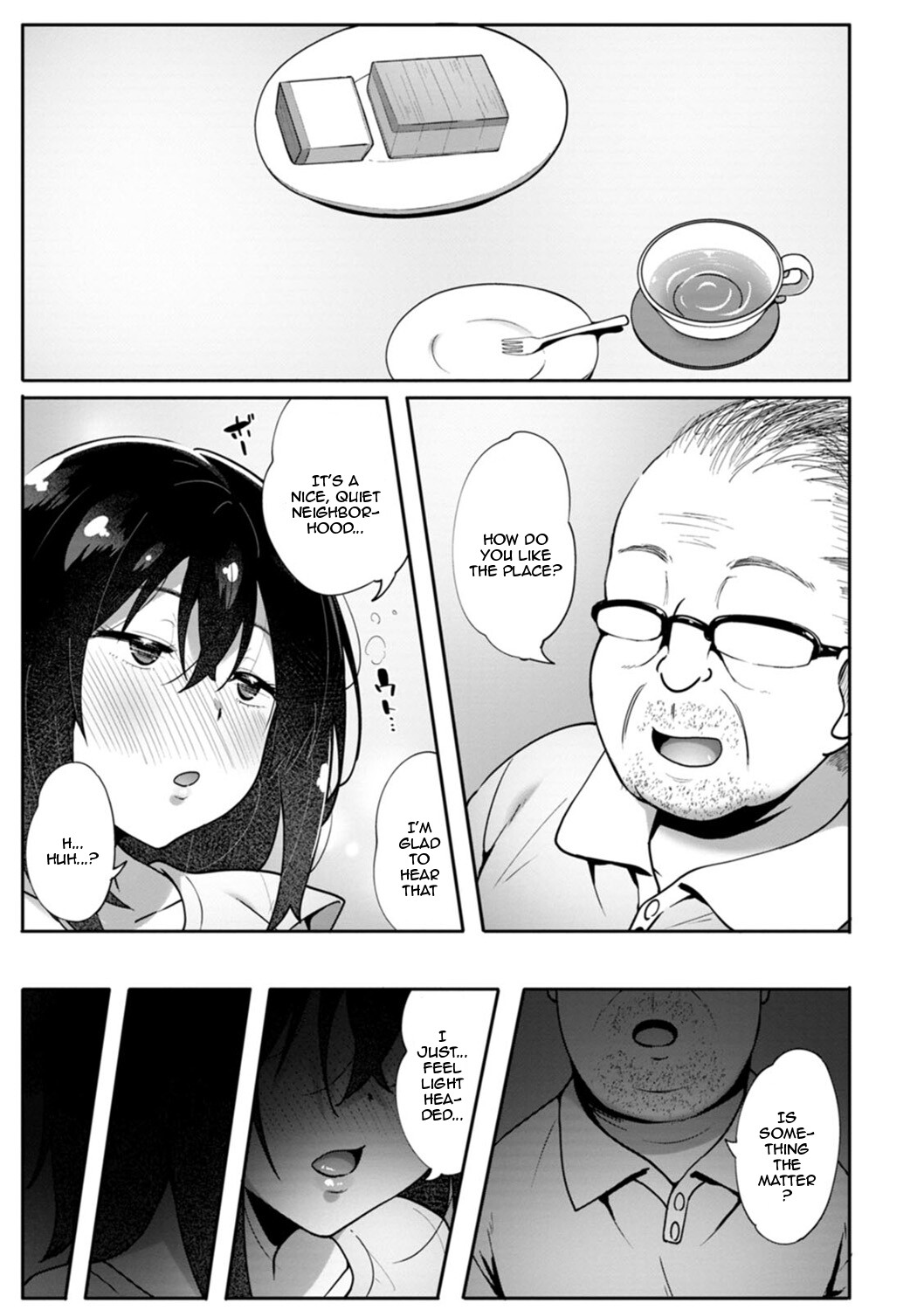 Hentai Manga Comic-The Meaty Wife Gets Taken Away-Chapter 3-8